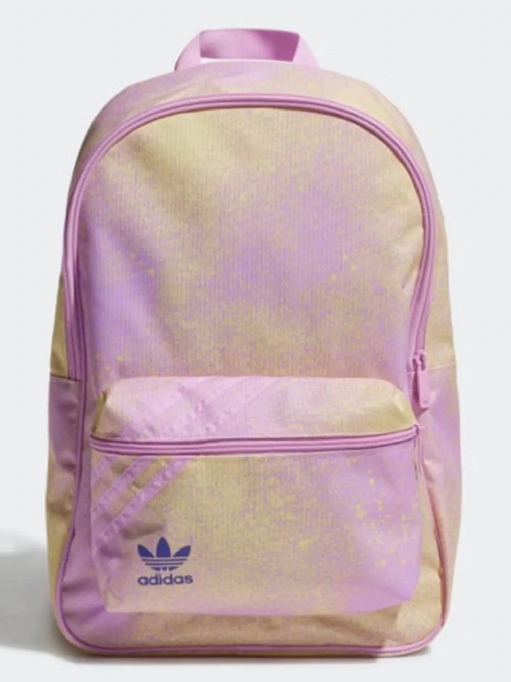 NWT Adidas Pastel Pink and Yellow Ombre Backpack